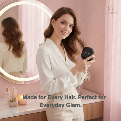 TheSkinLabs™ - Portable Hair Straightener Brush