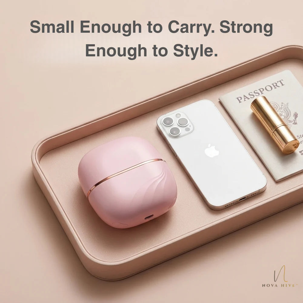 TheSkinLabs™ - Portable Hair Straightener Brush